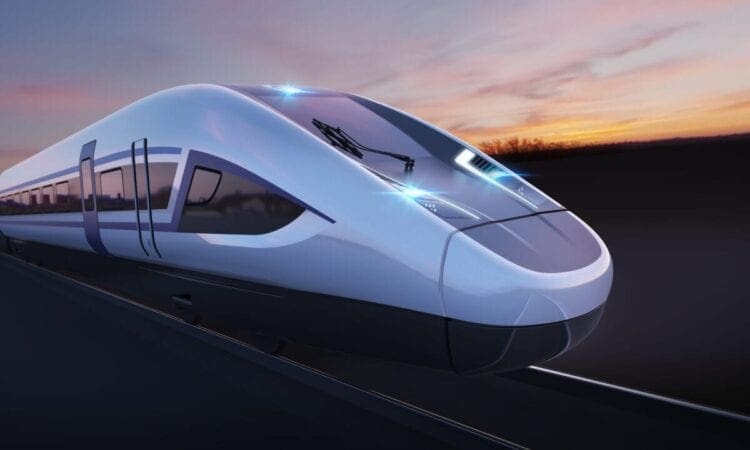 HS2 train decision delay