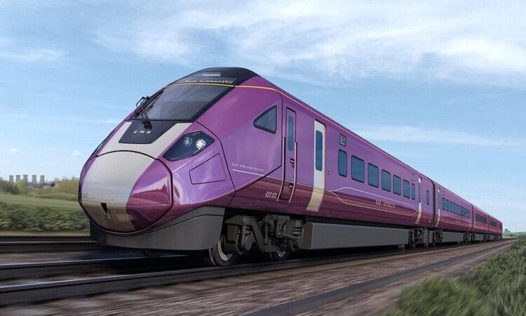 East Midlands Railway's new Intercity fleet named Aurora