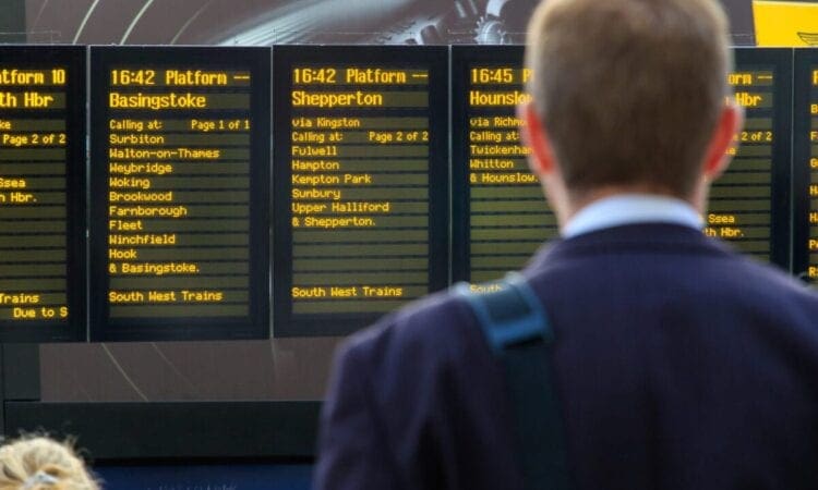 Fees for rearranging advance rail journeys disrupted by Covid-19 to be scrapped