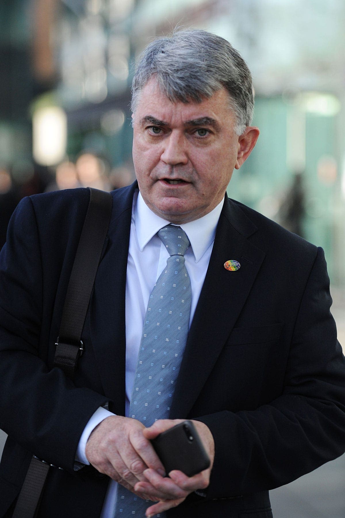 Mick Cheff Rmt RMT union leader Mick Cash retires after ‘campaign of harassment ...