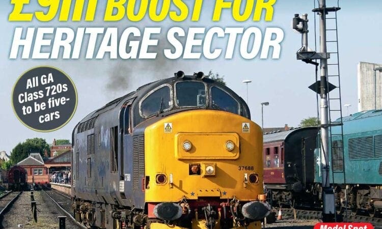 Railways Illustrated December cover