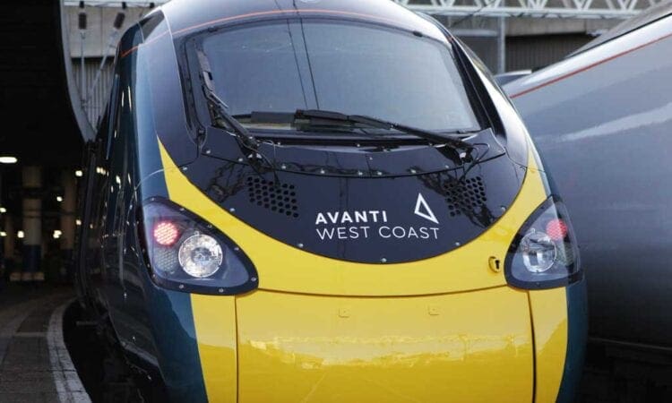 Avanti West Coast peak restrictions