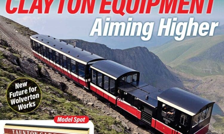 January edition of Railways Illustrated magazine