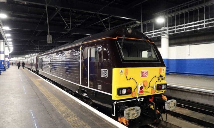 Duke & Duchess' Royal Train