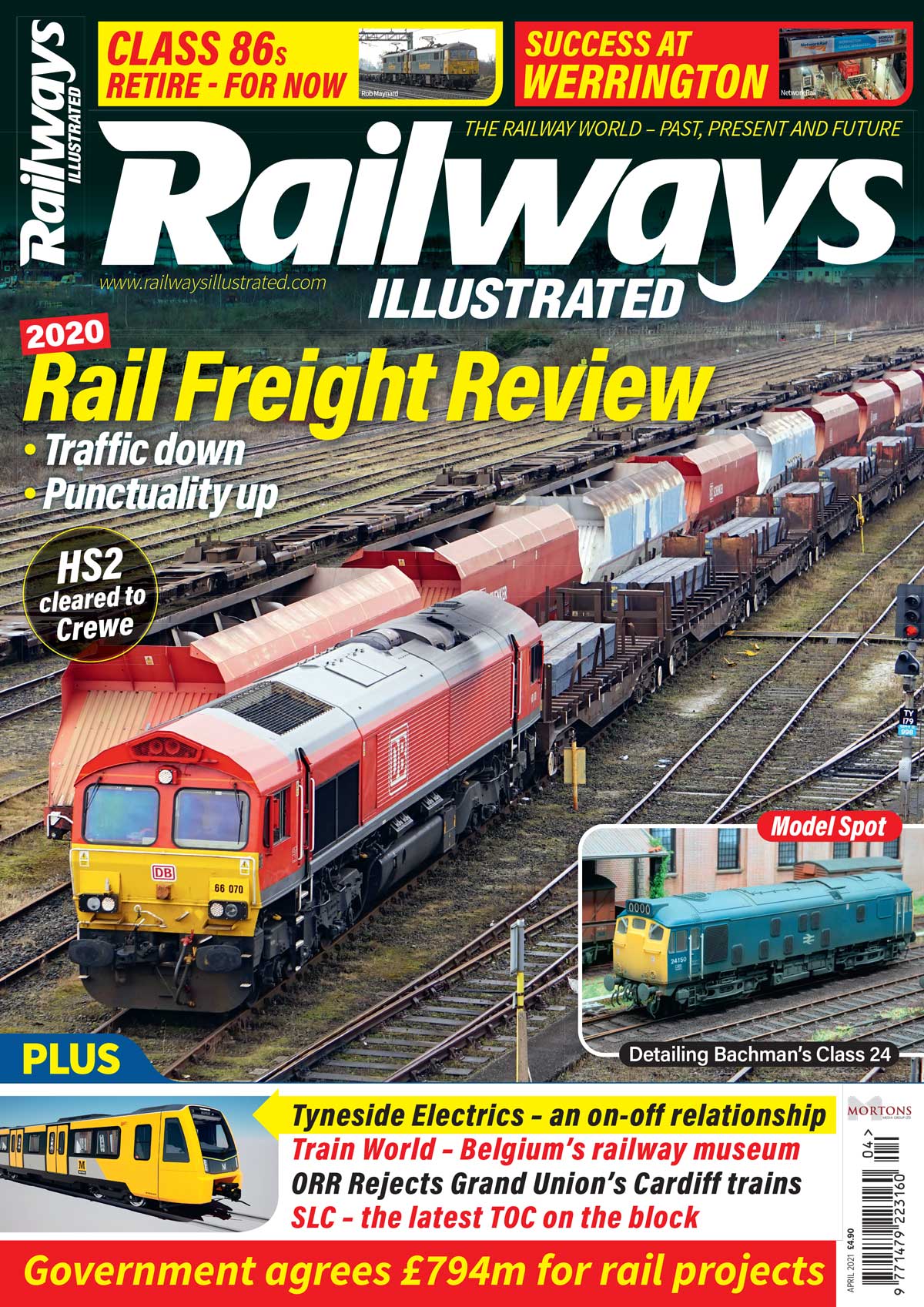 PREVIEW: April issue of Railways Illustrated | Railways Illustrated Magazine - Vimarsana News