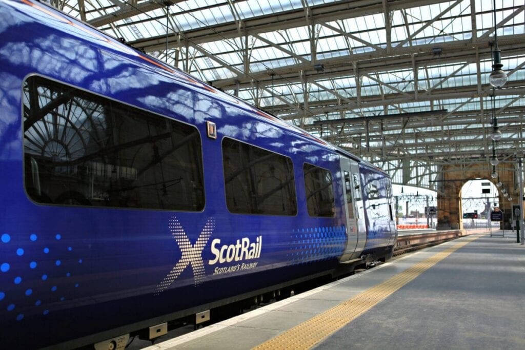 ScotRail train