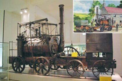 Puffing Billy – the world’s oldest surviving steam locomotive