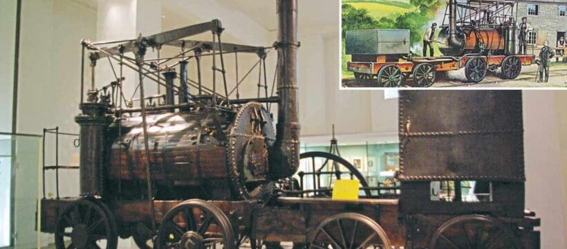 Puffing Billy – the world’s oldest surviving steam locomotive
