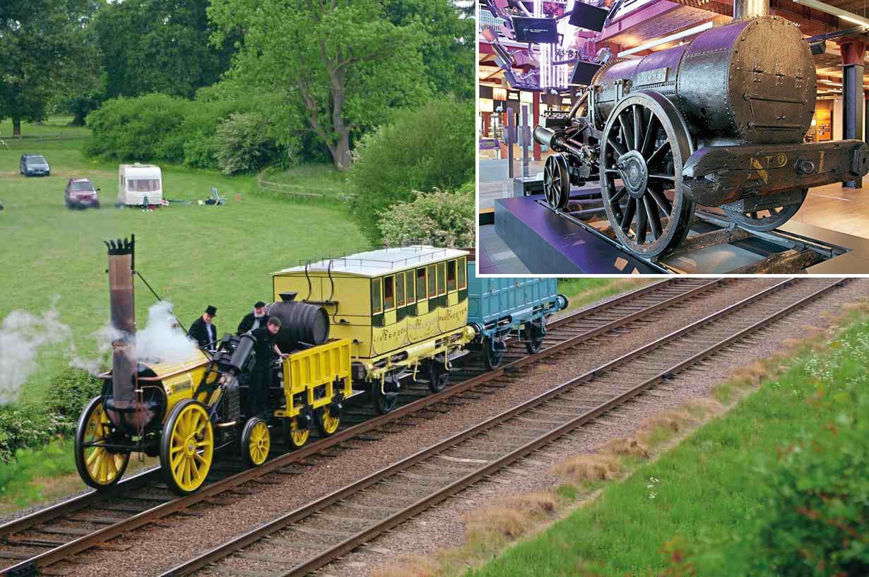 機関車Stephenson's Rocket号 Stephenson's Rocket号 – イギリス鉄道
