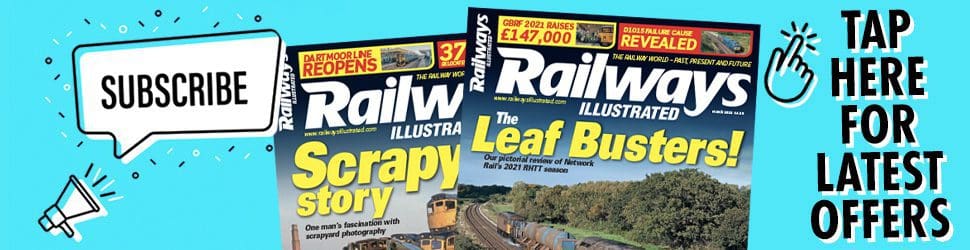 Subscribe to Railways Illustrated Magazine