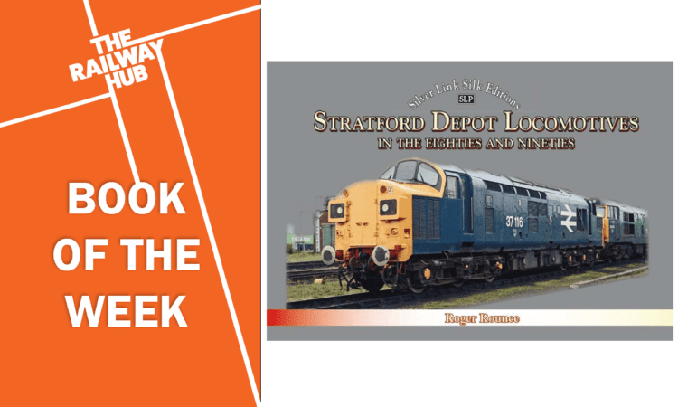 Stratford Depot Locomotives by Roger Rounce is this week's book of the week.