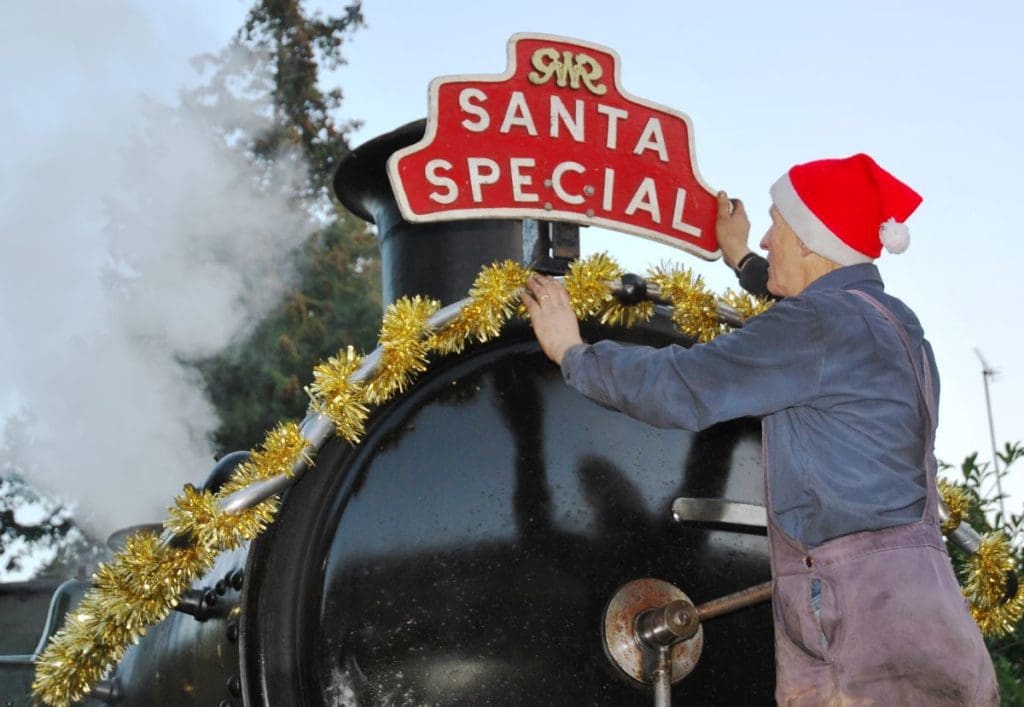 Steaming to Christmas on the GWSR Railways Illustrated Magazine