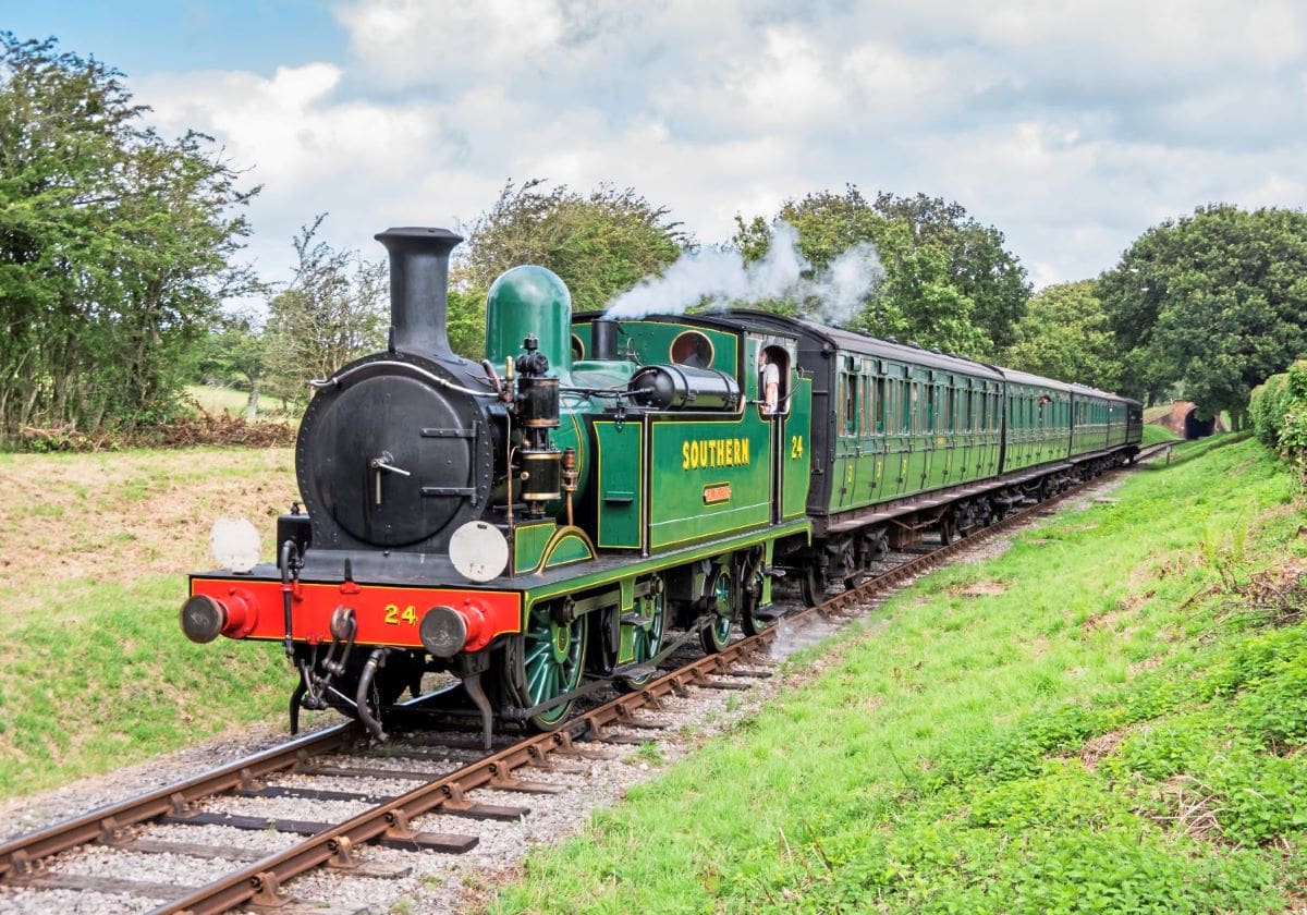 100 Years Of The Southern Railway Railways Illustrated Magazine