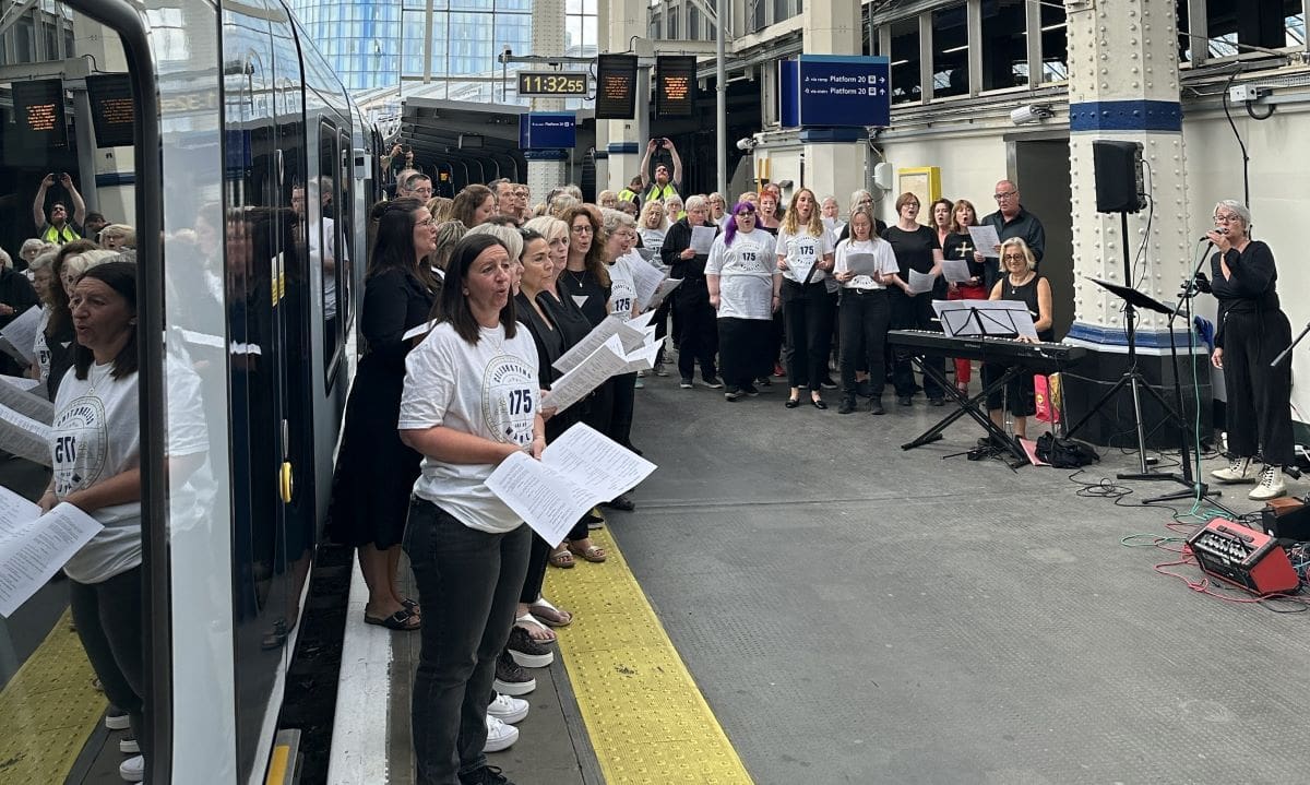 Rail staff perform ABBA hit for Waterloo Station's 175th anniversary | Railways Illustrated Magazine - Vimarsana News