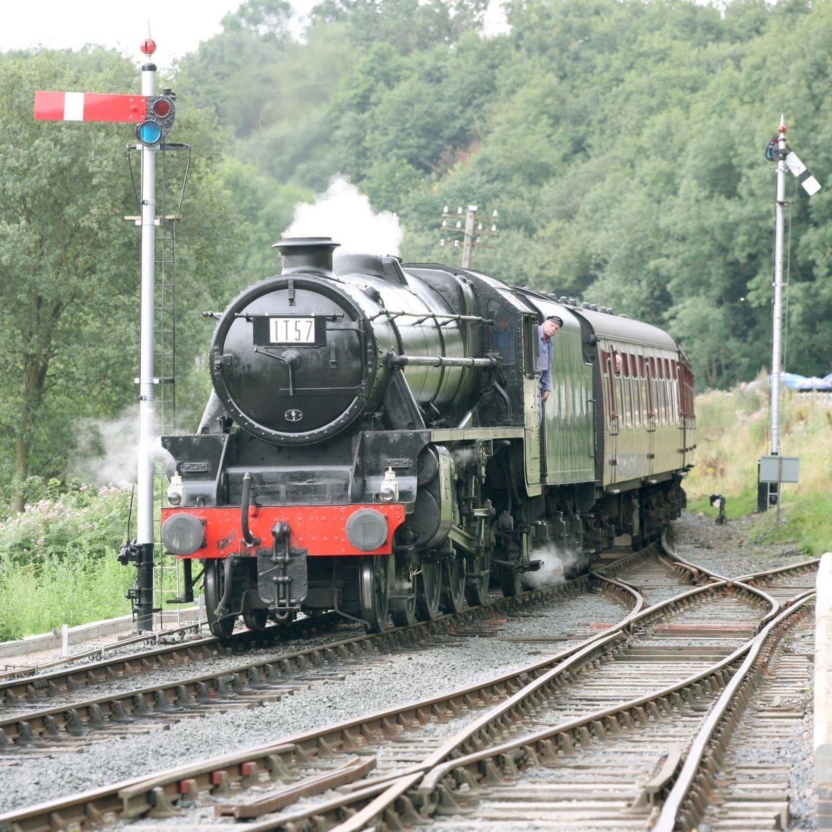 Severn Valley Railway sells 'Black Five' 45110 | Railways Illustrated Magazine - Vimarsana News