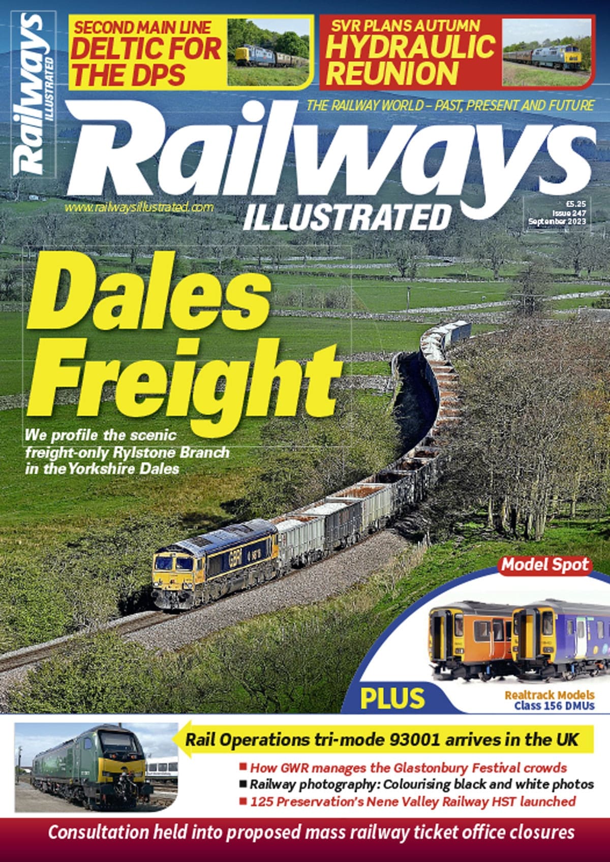 September 2023 | Railways Illustrated Magazine - Vimarsana News