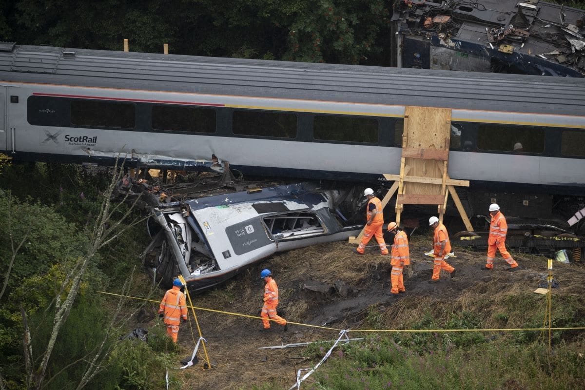 RMT calls for action on safety measures on anniversary of fatal derailment - Vimarsana News