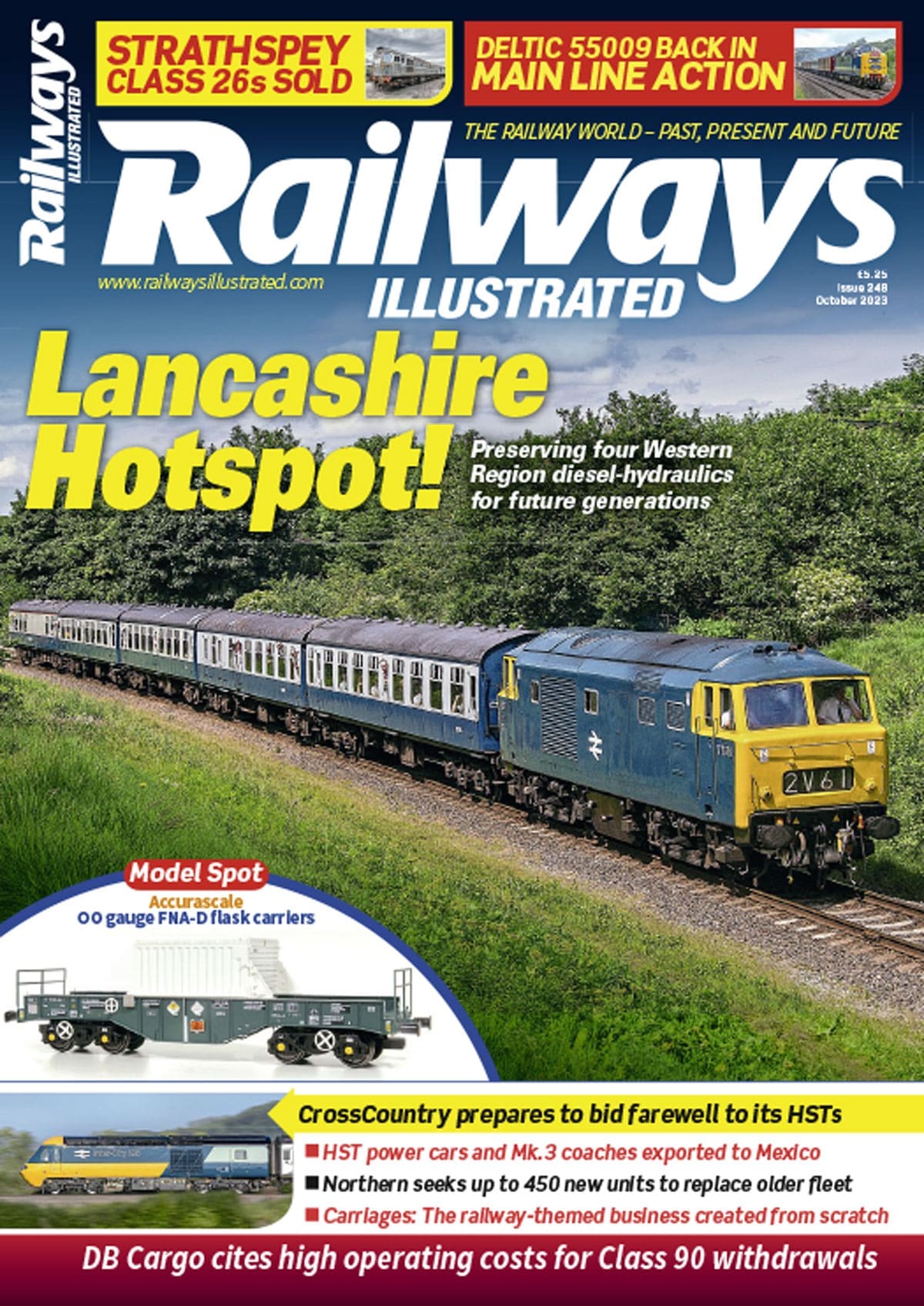 October 2023 | Railways Illustrated Magazine - Vimarsana News