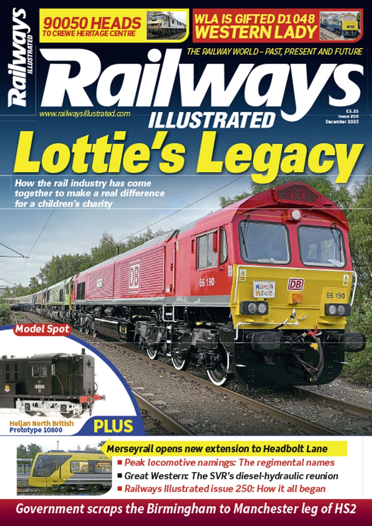 December 2023 | Railways Illustrated Magazine - Vimarsana News