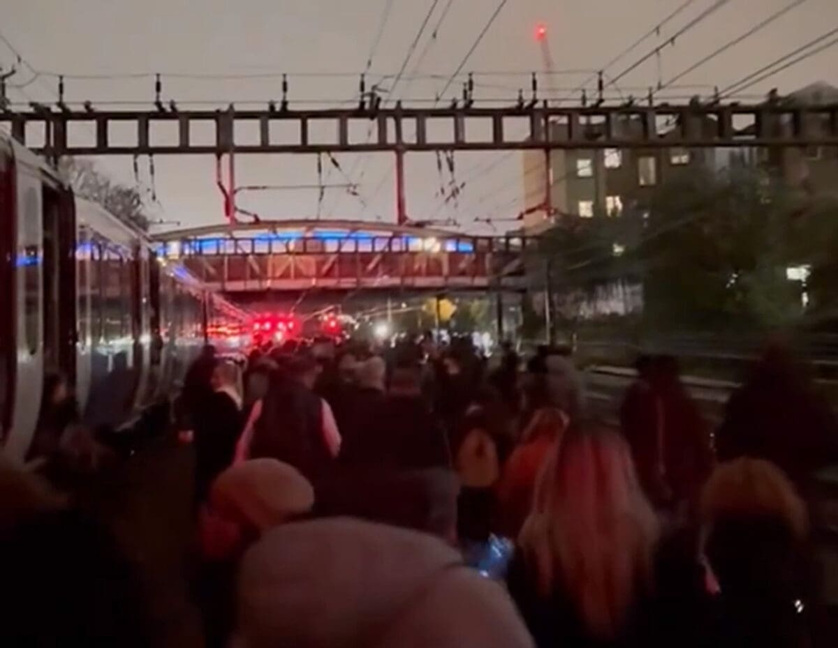 Train disruptions continue following 'surreal' evacuation Railways Illustrated Magazine