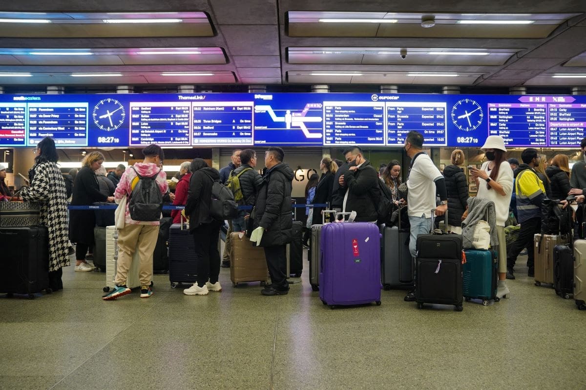 Cross-channel services resume but travel disruption continues | Railways Illustrated Magazine - Vimarsana News