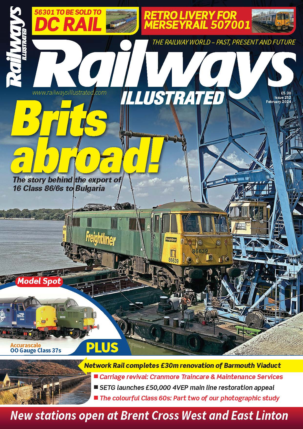 February 2024 | Railways Illustrated Magazine - Vimarsana News