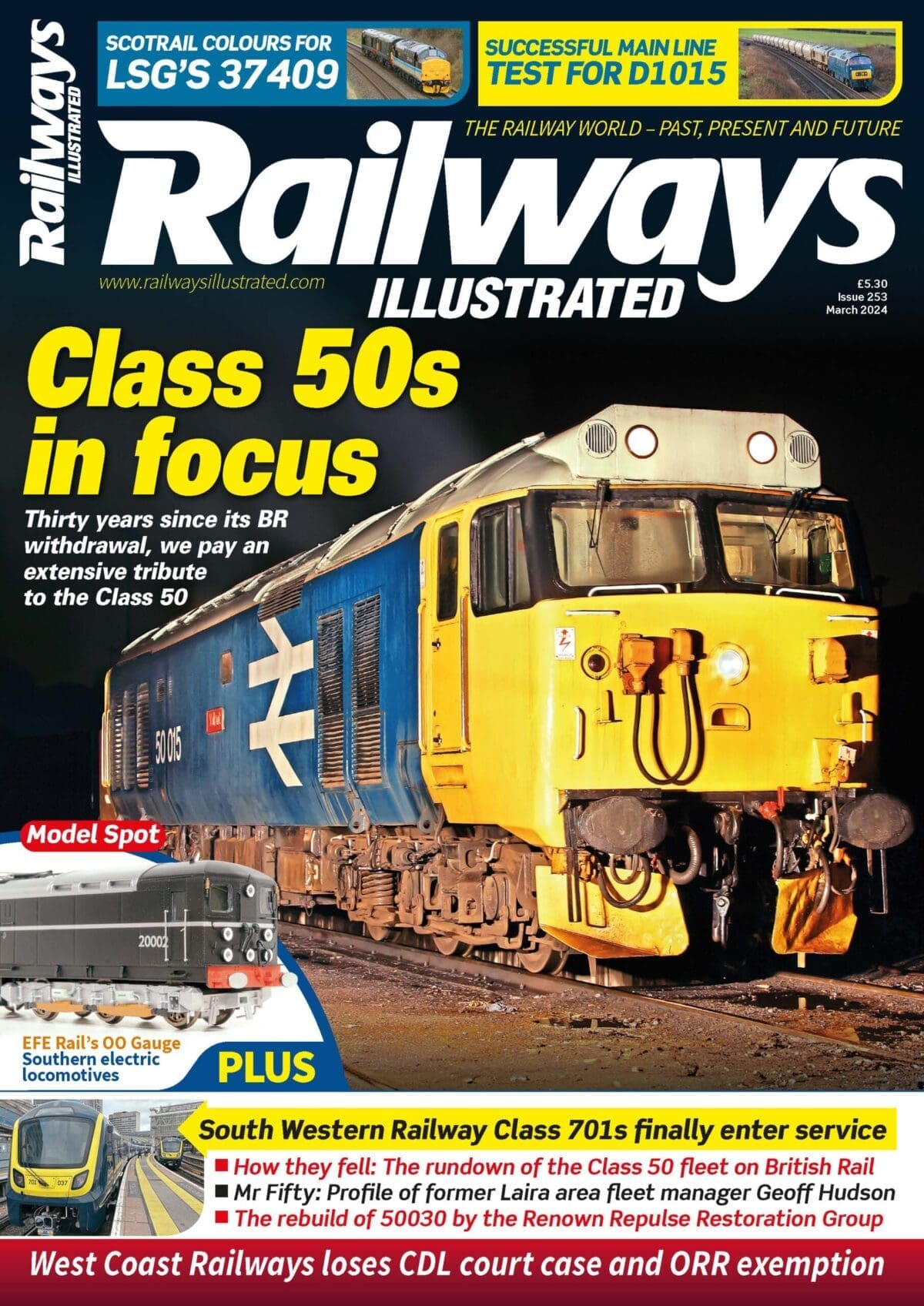 March 2024 | Railways Illustrated Magazine - Vimarsana News