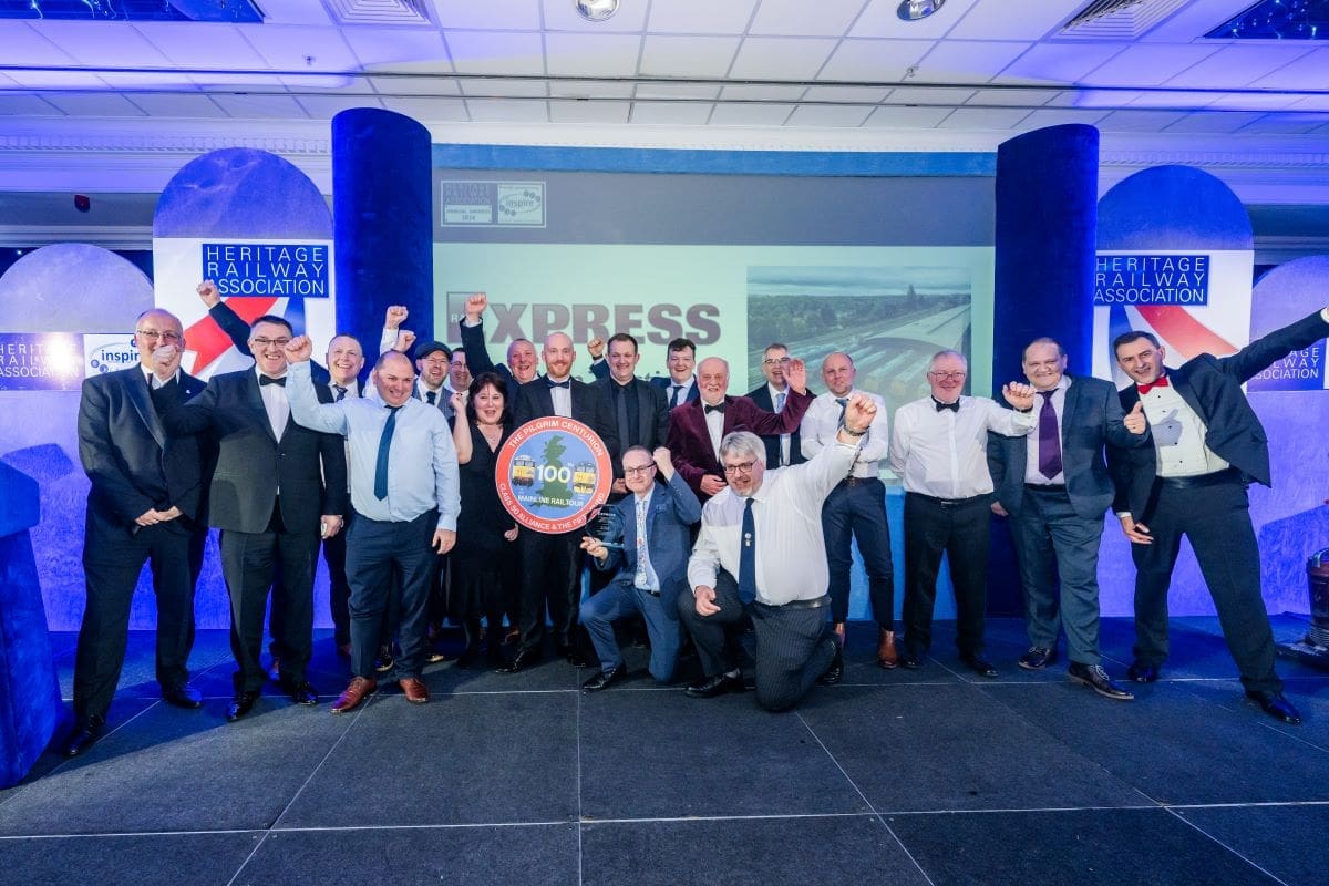 Rail Express award for Class 50 Alliance | Railways Illustrated Magazine - Vimarsana News