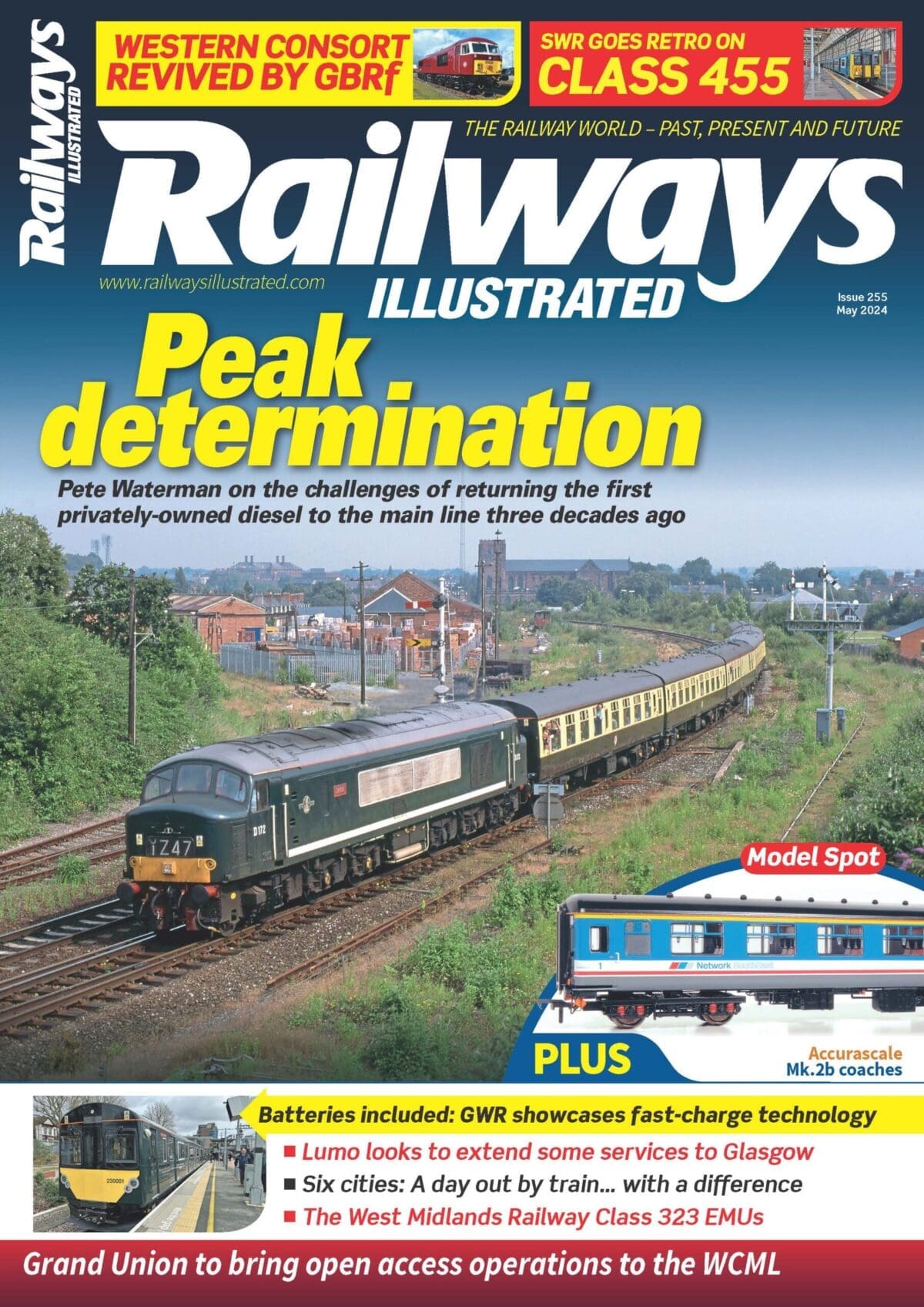 May 2024 | Railways Illustrated Magazine - Vimarsana News