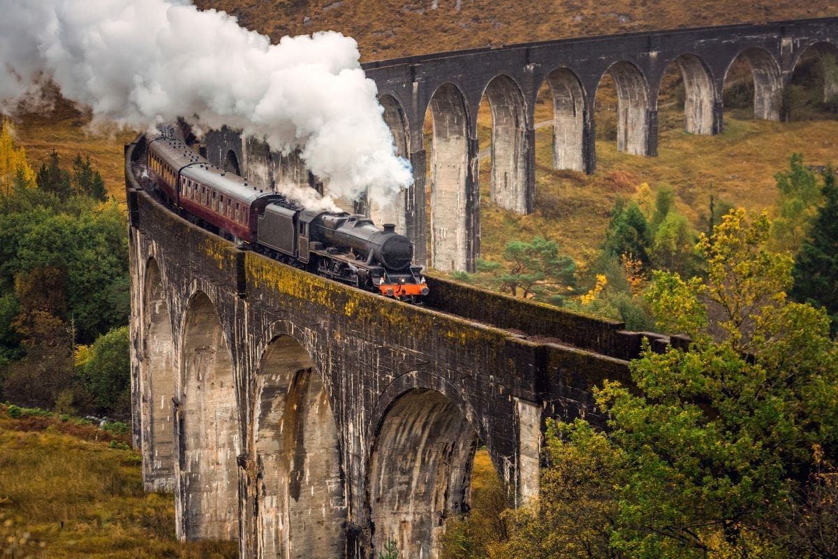 Glenfinnan Viaduct to undergo £3.4 million repair work | Railways Illustrated Magazine - Vimarsana News