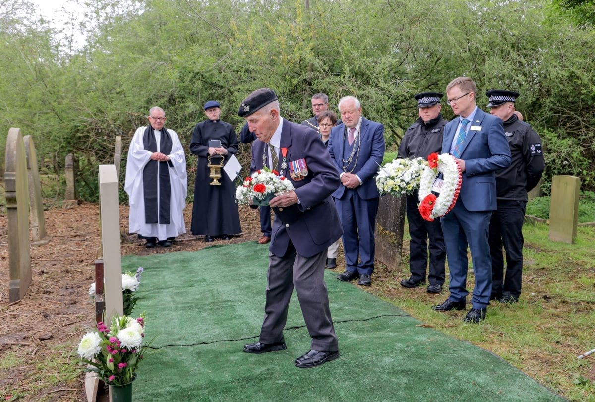 Tribute to WW2 railway hero | Railways Illustrated Magazine - Vimarsana News