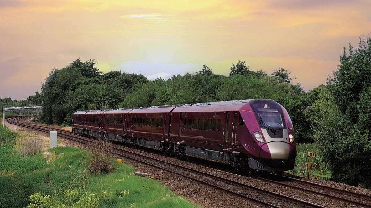 First train in EMR's new £400m fleet to enter service in December ...